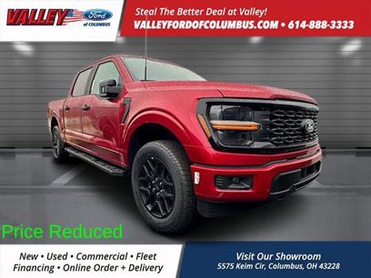 New 2024 Ford F150 STX w/ STX Black Appearance Package