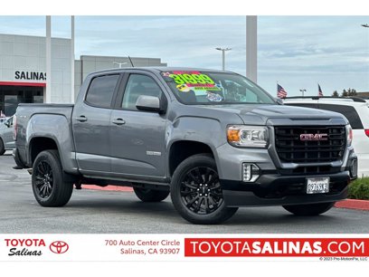 Used 2022 GMC Canyon Elevation w/ Driver Alert Package