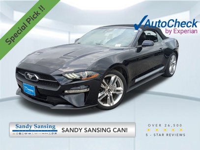 Used 2021 Ford Mustang Premium w/ Equipment Group 201A