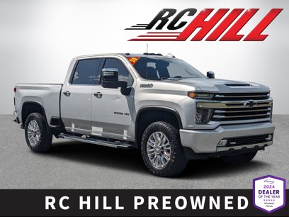 Used 2020 Chevrolet Silverado 2500 High Country w/ Z71 Off-Road Package