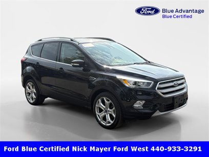 Certified 2019 Ford Escape Titanium
