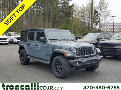 Certified 2024 Jeep Wrangler Sport