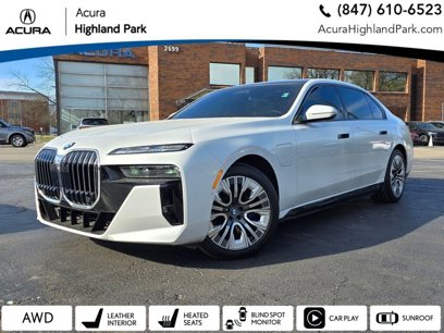 Used 2024 BMW 750e xDrive w/ Executive Package