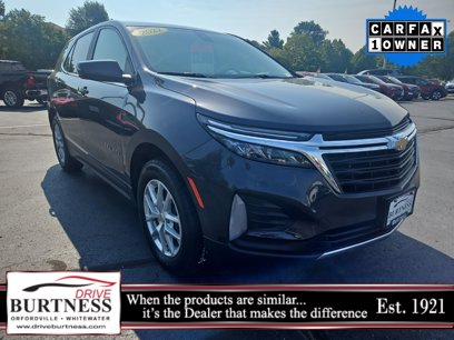 Certified 2022 Chevrolet Equinox LT