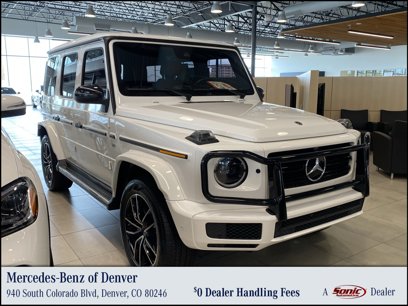 Certified 2022 Mercedes-Benz G 550