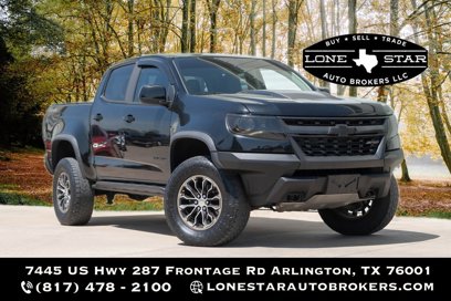 Used 2018 Chevrolet Colorado ZR2