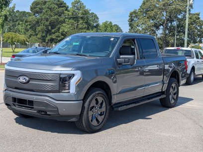 New 2025 Ford F150 Lightning XLT