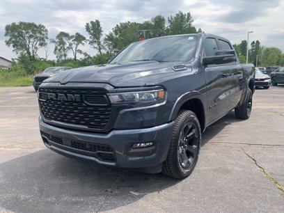New 2025 RAM 1500 4x4 Crew Cab