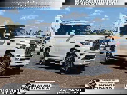 Used 2021 INFINITI QX80 Luxe