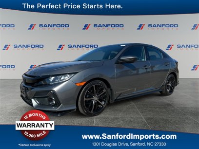 Used 2020 Honda Civic Sport