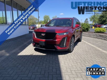 Used 2025 Cadillac XT6 Sport w/ Platinum Package