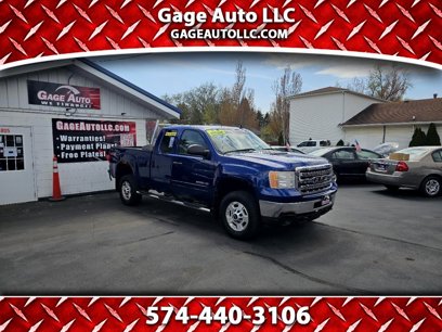 Used 2013 GMC Sierra 2500 SLE