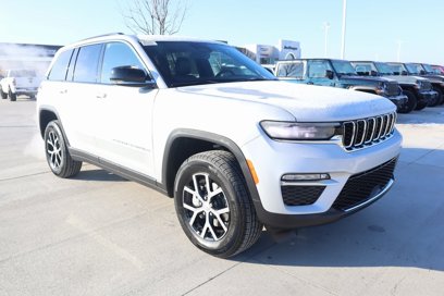 New 2025 Jeep Grand Cherokee Limited