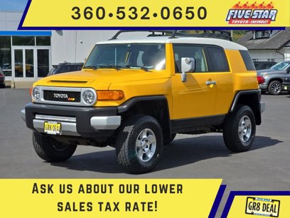 Used 2010 Toyota FJ Cruiser 4WD