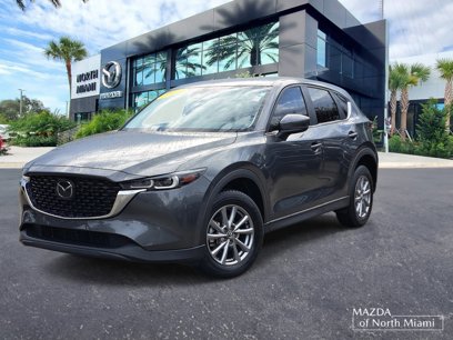 Certified 2022 MAZDA CX-5 AWD 2.5 S w/ Select Package