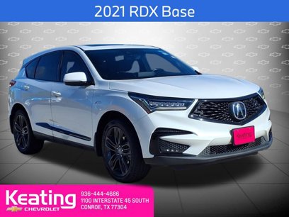 Used 2021 Acura RDX A-Spec