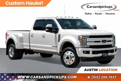 Used 2018 Ford F450 Lariat w/ Lariat Ultimate Package