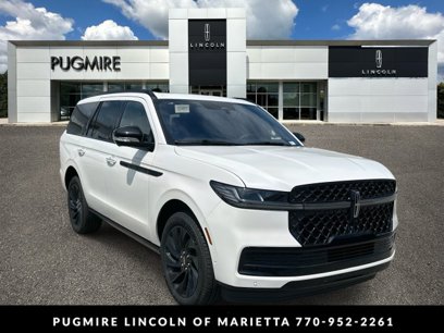 New 2025 Lincoln Navigator Reserve