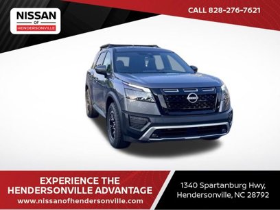 New 2025 Nissan Pathfinder Rock Creek