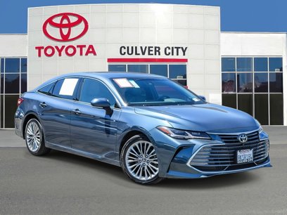 Certified 2019 Toyota Avalon Limited
