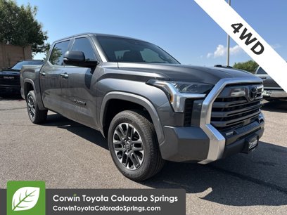Used 2025 Toyota Tundra Limited
