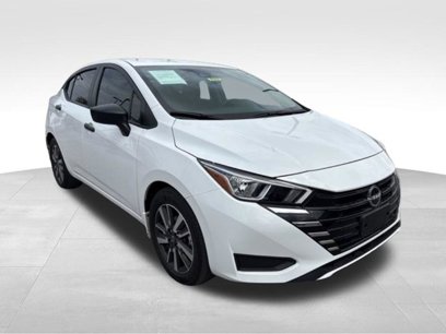 Used 2024 Nissan Versa S w/ S Plus Package