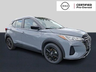 Used 2022 Nissan Kicks SV