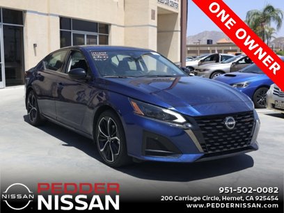 Used 2023 Nissan Altima 2.5 SR w/ SR Premium Package