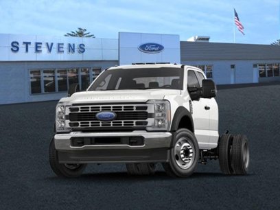 New 2025 Ford F550 4x4 Supercab Super Duty