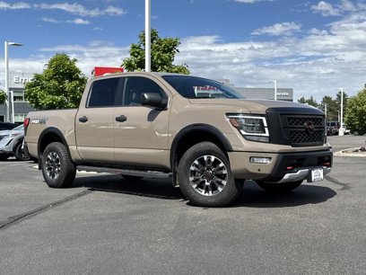 Certified 2024 Nissan Titan PRO-4X w/ Pro-4x Utility Package