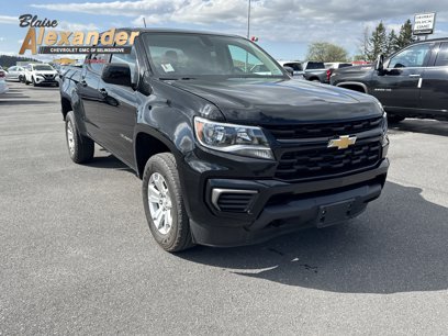 Used 2022 Chevrolet Colorado LT
