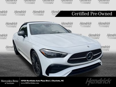 Certified 2025 Mercedes-Benz CLE 300 4MATIC Cabriolet