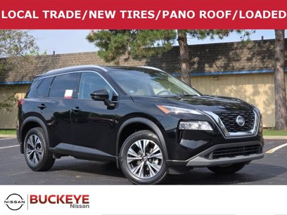 Used 2021 Nissan Rogue SV