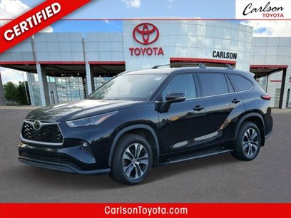 Certified 2022 Toyota Highlander XLE