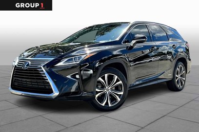 Used 2018 Lexus RX 450hL Premium