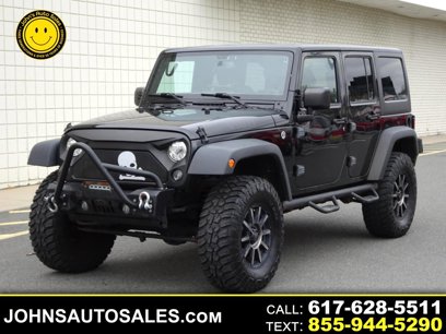 Used 2017 Jeep Wrangler Willys Wheeler