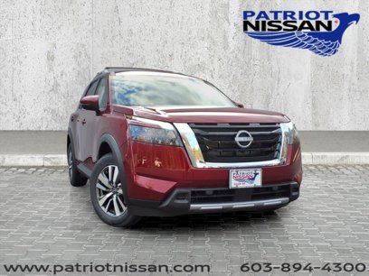 New 2025 Nissan Pathfinder SL