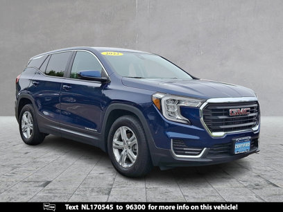 Certified 2022 GMC Terrain SLE