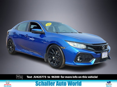 Used 2018 Honda Civic EX
