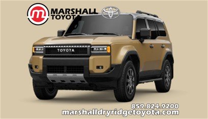 New 2025 Toyota Land Cruiser