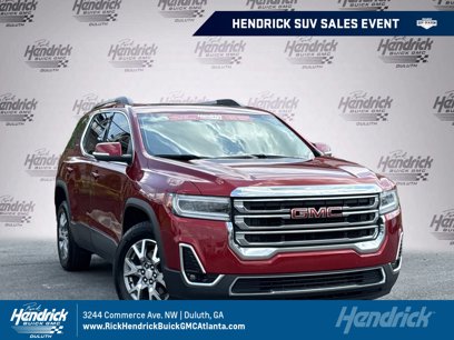 Used 2021 GMC Acadia SLT