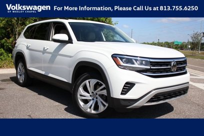 Certified 2021 Volkswagen Atlas SE w/ Panoramic Sunroof Package