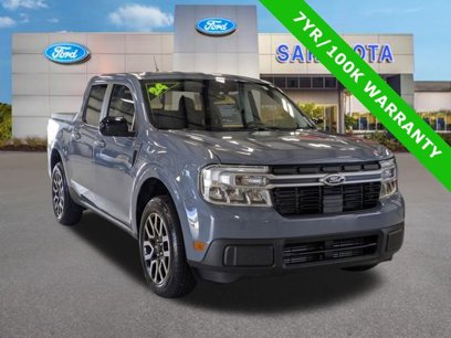 Certified 2024 Ford Maverick Lariat