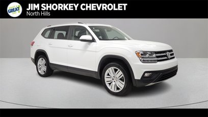 Used 2019 Volkswagen Atlas SE w/ Panoramic Sunroof Package