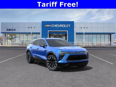 New 2025 Chevrolet Blazer EV RS