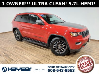 Used 2017 Jeep Grand Cherokee Trailhawk