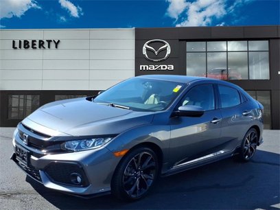 Used 2018 Honda Civic Sport
