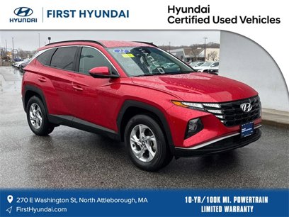 Certified 2022 Hyundai Tucson SEL
