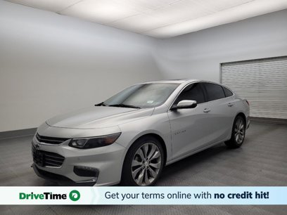 Used 2018 Chevrolet Malibu Premier w/ Premier Sun and Wheel Package