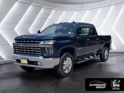 Used 2020 Chevrolet Silverado 2500 LTZ w/ LTZ Plus Package